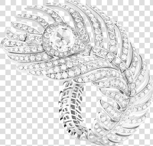 Boucheron Feather Ring  HD Png Download