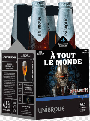 Megadeth A Tout Le Monde   Megadeth A Tout Le Monde Beer  HD Png Download