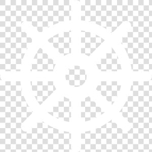 Aylmer Marina Logo   White Ship Wheel Png  Transparent Png