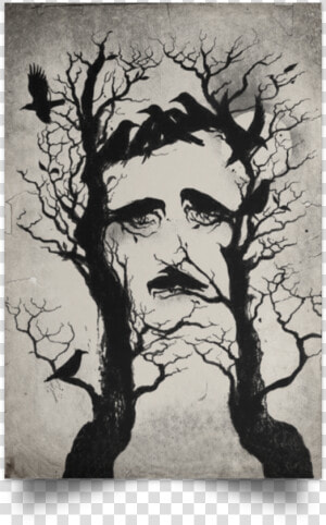 Edgar Allan Poe   Edgar Allen Poe Decorations  HD Png Download