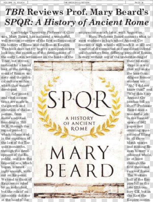 Spqr Book  HD Png Download