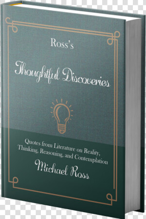 Ross S Thoughtful Discoveries   Sign  HD Png Download