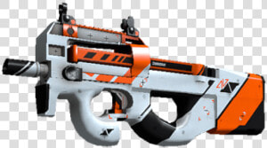 Asiimov Fn   Csgo P90  HD Png Download