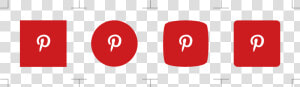 Pinterest Custom On Hover Icon To Share An Exact Image   Circle  HD Png Download