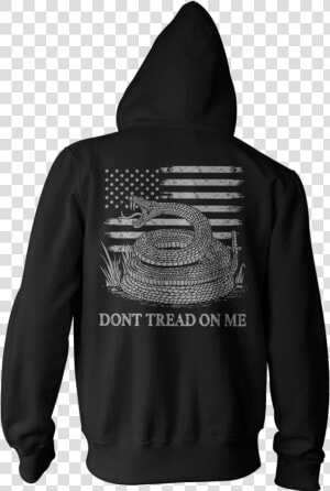 Dont Tread On Me Pullover Hoodie  HD Png Download