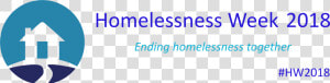 National Homelessness Week 2018  HD Png Download