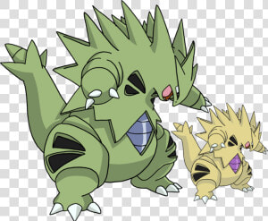 Tyranitar Wallpapers   Tyranitar Larvitar Pupitar Tattoo  HD Png Download