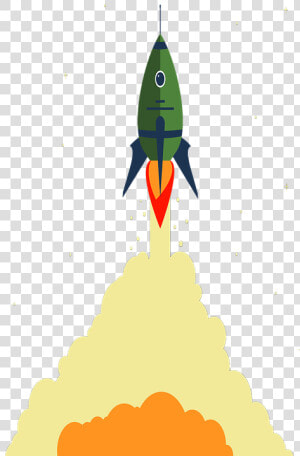 Rocket  Flat  Space  Start  Grow  Upgrade  Star  Cosmos   Rocket Flat  HD Png Download