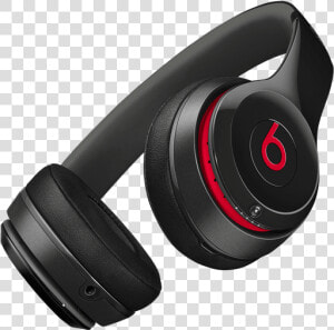 Beats By Dre Solo 2 Wireless Black Red  HD Png Download