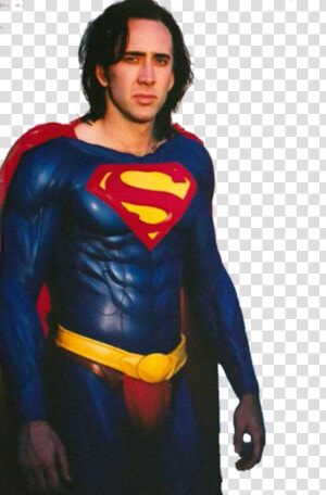 Superman Png Widescreen   Film Superman Cage Nicholas  Transparent Png