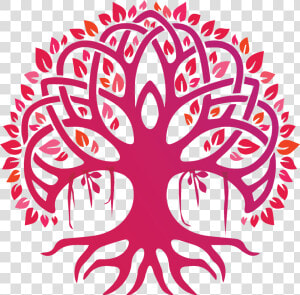 Banyan Tree Logo Png   Tree Of Life Circle Symbol  Transparent Png