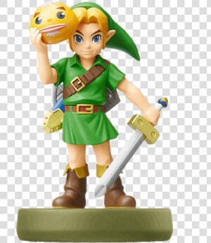 Link Ocarina Of Time Amiibo  HD Png Download