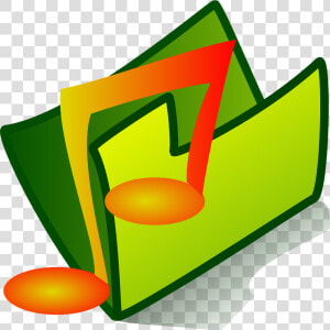 Sound  Audio  Folder  Musical  Music  Sign  Symbol   Pasta De Músicas  HD Png Download