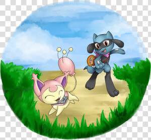 Riolu Png  Transparent Png