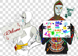 ◊₪ Greetings Humans   just An Important Message To   Illustration  HD Png Download