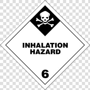 Poison Inhalation Hazard   Don T Irritate Me  HD Png Download