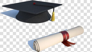 Diploma Academic Degree Graduation Ceremony Bachelors   Transparent Background Graduation Cap Bachelor  39 s Degree  HD Png Download