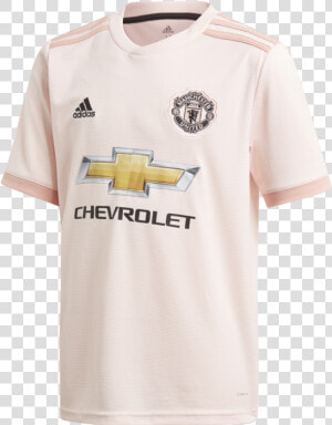 Manchester United 18 19 Away Youth Jersey Title Manchester  HD Png Download