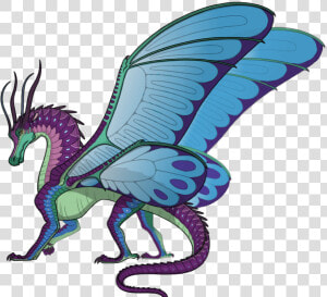 Image Blue Ref Png Wings Of Fire Wiki Fandom Powered   Wings Of Fire Silkwings  Transparent Png