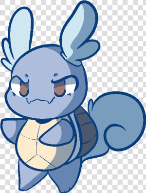 Wartortle   Cartoon  HD Png Download