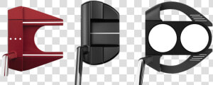 From Left To Right Odyssey Oworks   Putter Odyssey 2ball Fang Red  HD Png Download