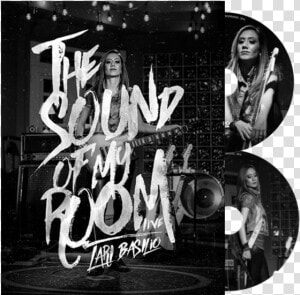 Dvd Com Capa E Cds 4   Lari Basilio The Sound Of My Room  HD Png Download