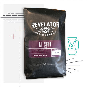 Coffee Bag Design For Revelator Coffee In Nashville    Paper Bag  HD Png Download