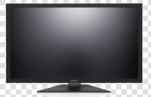 Transparent Lcd Monitor Png   Sharp 4k Monitor  Png Download