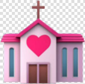  emoji  church  nichememe   Wedding Church Emoji  HD Png Download