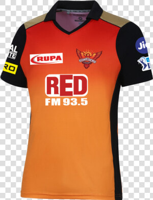 Sunrisers Hyderabad Replica   Sports Jersey  HD Png Download