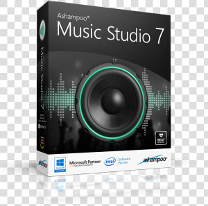 Ashampoo Music Studio 7 0 2 5  HD Png Download