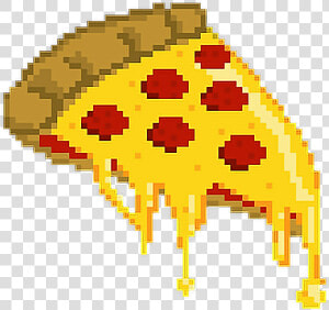  pizza  pixel  pixels  pixeles  tumblr  food  melting   Pizza Pixel Art Png  Transparent Png