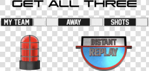 Animated Scoreboard  Goal Light And Instant Replay  HD Png Download