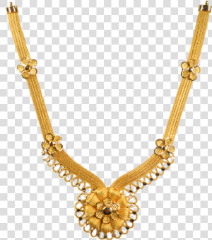 Calcutta Design Gold Necklace  HD Png Download