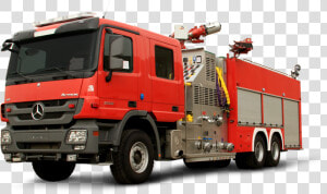 Transparent Fire Truck Png   Uae Fire Truck  Png Download