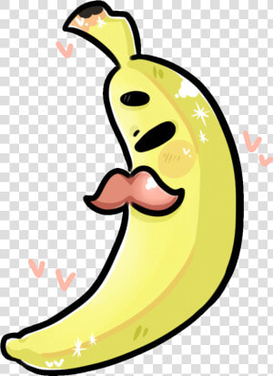 Jpg Library Download Bananas Drawing Adorable  HD Png Download