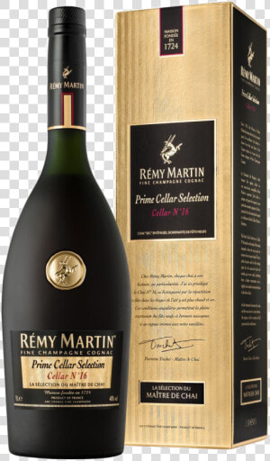 Remy Martin Prime Cellar Selection No 16 Cognac  HD Png Download