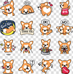 Emoticon Sticker For Kakaotalk   Din Dong  HD Png Download