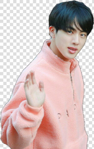 Seokjin Png  jin Png   Jin In Pink Bts  Transparent Png