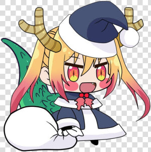 Padoru Padoru Dragon Maid  HD Png Download