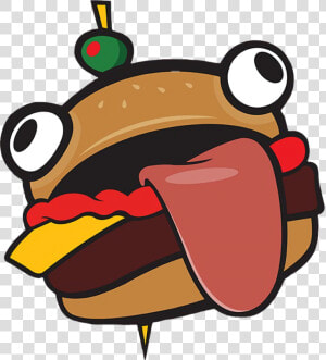 Tshirt Headgear Hamburger Fortnite Beak Free Png Hq   Fortnite Durr Burger Head  Transparent Png