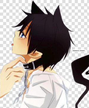 Transparent Anime Boy Png   Cute Neko Anime Boy  Png Download