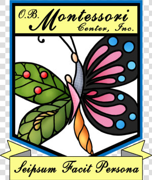 File   Obmc logo2011   Ob Montessori Center Logo  HD Png Download