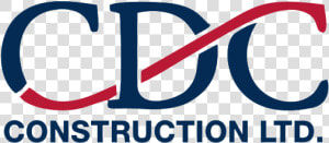 Cdc Construction Logo  HD Png Download