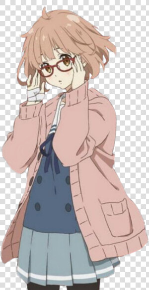 Kyoukai Mirai Freetoedit   Mirai Kuriyama Beyond The Boundary  HD Png Download