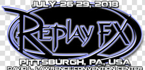 Replayfx Logo  HD Png Download