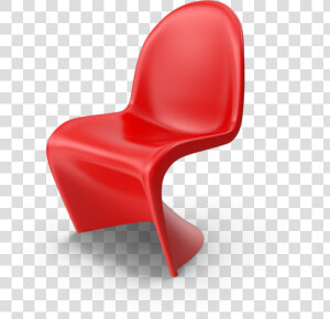  art  red  chair  3d  art  freetoedit  retro  remixme  HD Png Download