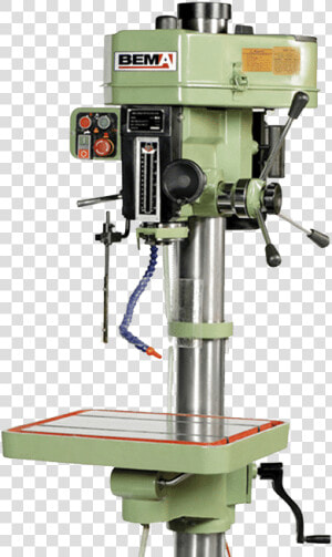 Main View Bema Mg32c Pillar Drill   Pillar Drill Machine  HD Png Download