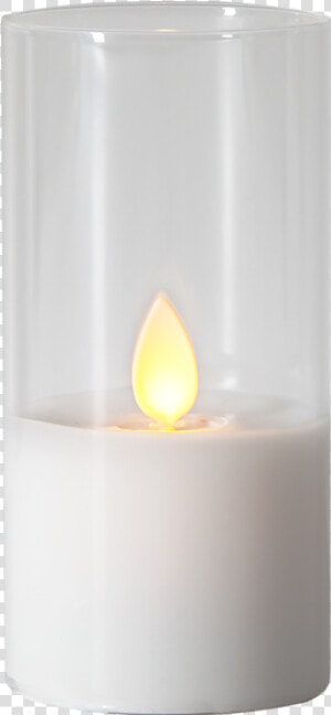 Led Pillar Candle M twinkle   Flame  HD Png Download