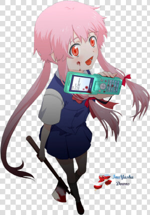 Thumb Image   Yuno Gasai  HD Png Download